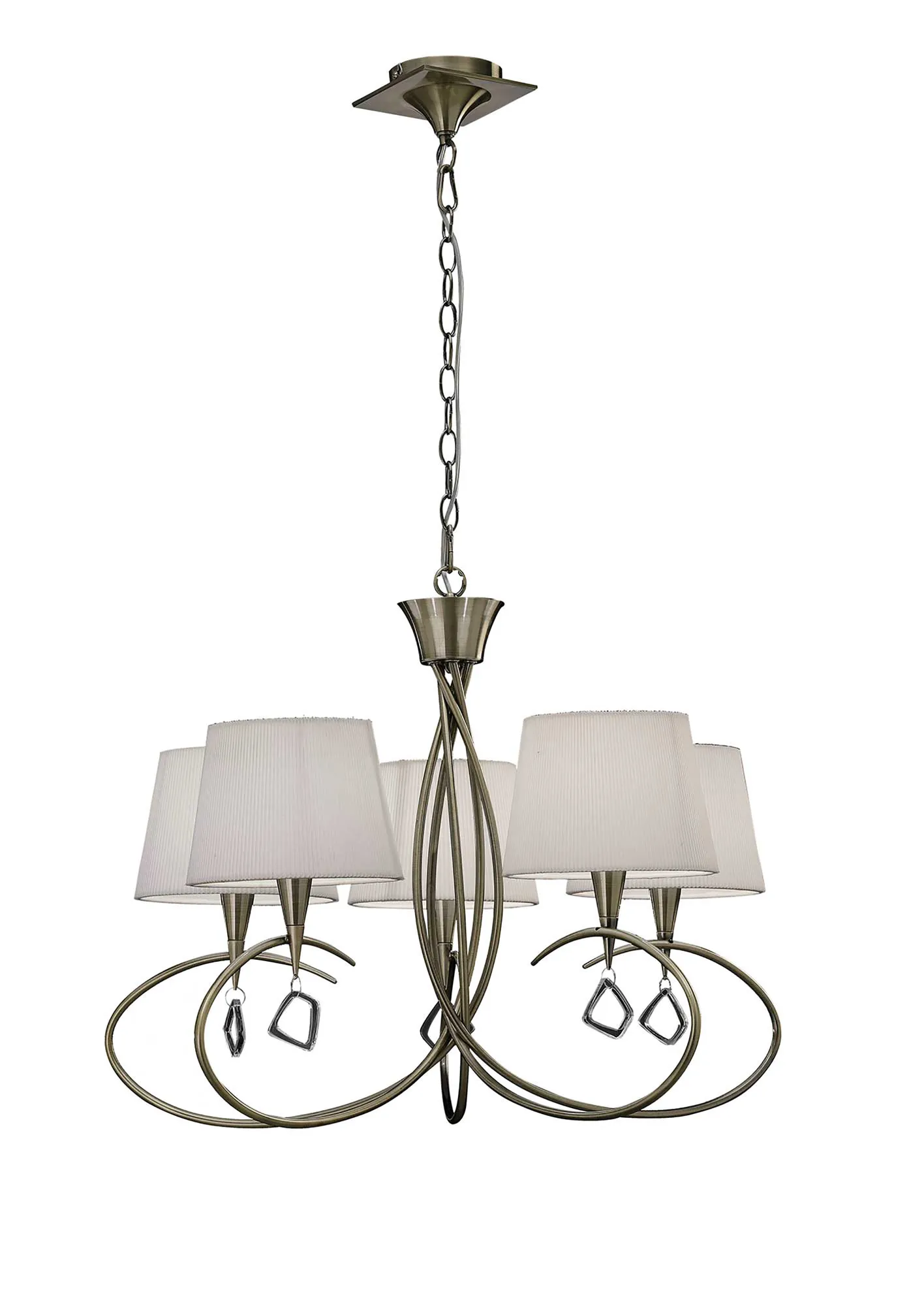 M1641AB  Mara AB Pendant 5 Light